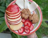 Foto del paso 3 de la receta: Galletitas integrales, con avena y frutos secos sin azúcar🍪🌿