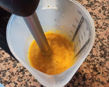 Foto del paso 2 de la receta: Spaghetti con salsa de calabaza, champiñones y taquitos de jamón