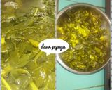 Foto langkah ke 1 dari resep Tumis Daun Pepaya.