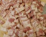 Φωτογραφία βήματος 3 της συνταγής Carbonara μοναδική..χωρίς ενοχές!!!