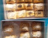 Foto langkah ke 8 dari resep Bolen pisang coklat ala bunda iin.