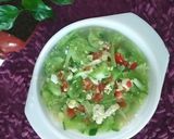 Foto langkah ke 4 dari resep Tumis Timun Labu Siam.