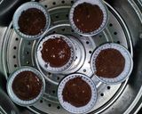 Foto langkah ke 5 dari resep Bolu Kukus Cokelat Gluten Free.