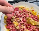 Foto del paso 2 de la receta: Budin de carne con verduras