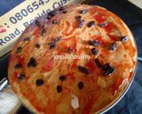A picture of step 8 of Cake pizza.