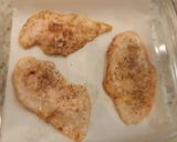 Foto del paso 3 de la receta: Pollo con jamón y queso al horno