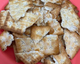Foto langkah ke 3 dari resep Puding Crackers Lapis Coklat.