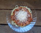 Foto langkah ke 6 dari resep Spageti Bolognese Mudah.