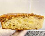 Foto del paso 12 de la receta: Pastel con manzanas, nueces y caramelo