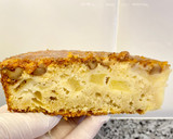 Foto del paso 12 de la receta: Pastel con manzanas, nueces y caramelo