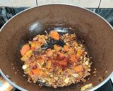 A picture of step 6 of RED LENTILS TADKA (masoor dal).