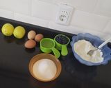 Foto del paso 1 de la receta: Budín de limón y arándanos