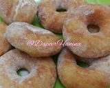 Foto langkah ke 6 dari resep Donat Menul Praktis Tanpa Telur .