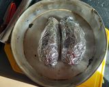 Foto del paso 1 de la receta: Torrejitas al horno de berenjenas y avena
