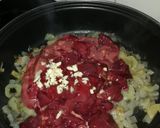 Resztelt máj bulguros zöldségágyon recept fázis 1 fotója
