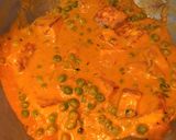 A picture of step 9 of Shahi Matar Paneer.