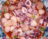 Foto langkah ke 6 dari resep Asam Manis Pedas Cumi.