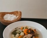 Foto langkah ke 4 dari resep Recook = Sop Ayam Ala Pak Min Klaten.