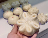 Foto langkah ke 10 dari resep Bakpao Kukus Lembut.
