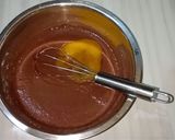 Foto langkah ke 4 dari resep Lava Cake Chocolatos.
