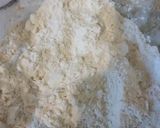 A picture of step 4 of Pollock Florentine.