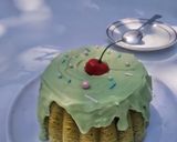 Foto langkah ke 6 dari resep Cake Matcha Combo Creamy.