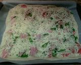 Foto del paso 2 de la receta Pizza tierra y mar