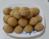 صورة لخطوة 1 من وصفة معمول القشطة 😋