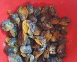 Foto langkah ke 1 dari resep Terong Tudai (kerang) Sambal Gami.