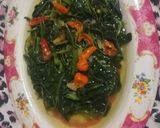 Foto langkah ke 4 dari resep Cah kangkung spesial.