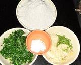 Bajri,Methi Lahsuni Rotla recipe step 1 photo