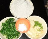 A picture of step 1 of Bajri,Methi Lahsuni Rotla.