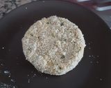 Foto del paso 2 de la receta: Queso de cabra empanado con Aljonjolí y miel