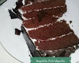 Foto langkah ke 8 dari resep Black forest kukus.