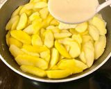 Foto del paso 7 de la receta Pastel de manzana en 15’ sin horno, sin gluten (Apple pie in 15’ without oven, gluten-free)