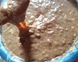 Foto del paso 4 de la receta: Budín de chocolate con banana