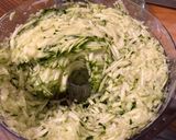 A picture of step 2 of Cheesy zucchini sticks.