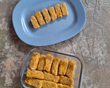 Foto langkah ke 8 dari resep Nugget Tempe Wortel Keju.