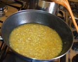 Foto del paso 2 de la receta: Risotto con tacos de bacalao