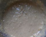 Une image de l'étape 2 de Pancakes banane au caramel au beurre salé.