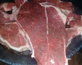 Foto del paso 1 de la receta: Bife a la Pizza