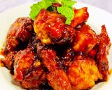 Hình bước làm 4 của món Cánh Gà Sốt Chua Cay