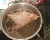 Hình bước làm 2 của món Súp bí đỏ