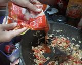 Foto langkah ke 4 dari resep Spaghetti Ayam Pedas.