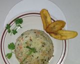 Foto del paso 6 de la receta: ARROZ DE VERDURAS, con FRIJOL DE CABECITA NEGRA, con leche de COCO