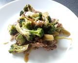 Foto langkah ke 3 dari resep Tumis Brokoli Daging.