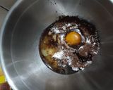 Foto langkah ke 1 dari resep Muffin Coklat Pisang Almond.