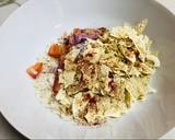 Papad poha (evening snack) recipe step 8 photo