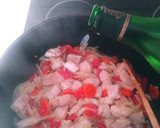 Foto del paso 7 de la receta: Carne de cerdo en salsa 🐷
