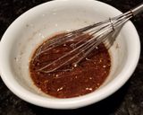 A picture of step 1 of Teriyaki Orange-Glazed Beef Kabobs.